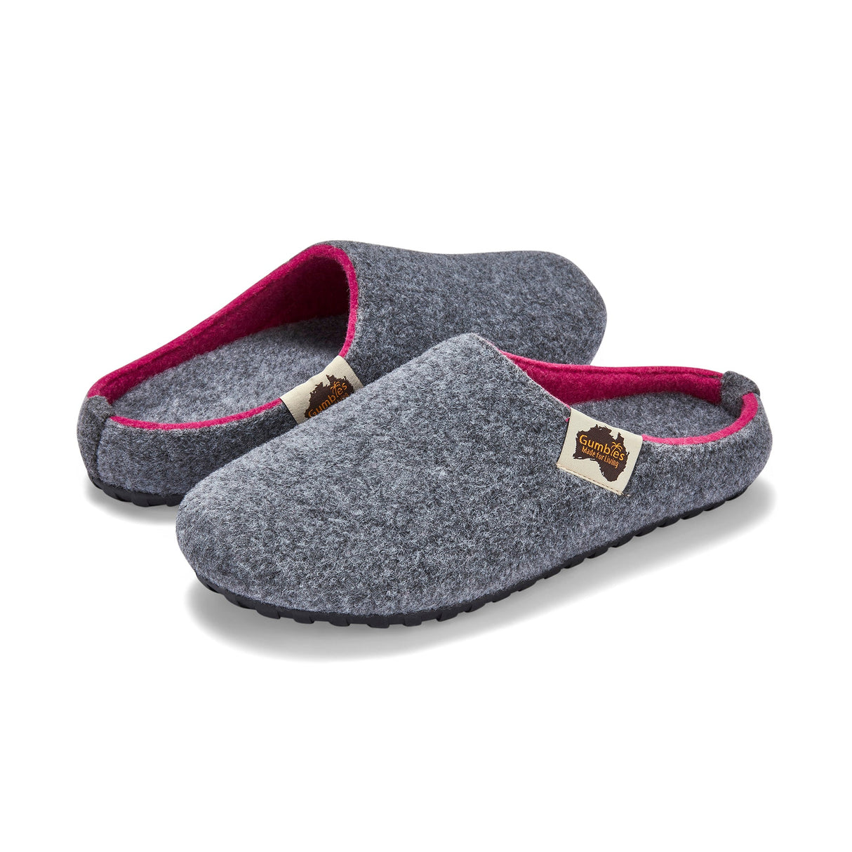 Outback - Women's - Grey & Pink from Gumbies USA