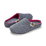 Outback - Women's - Grey & Pink from Gumbies USA