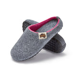 Outback - Women's - Grey & Pink from Gumbies USA
