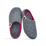 Outback - Women's - Grey & Pink from Gumbies USA