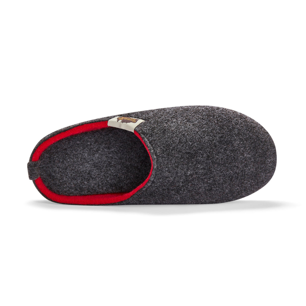 Outback Slippers - Women's - Charcoal & Red from Gumbies USA