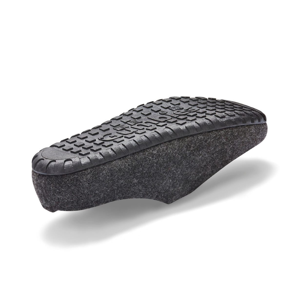 Outback Slippers - Women's - Charcoal & Red from Gumbies USA