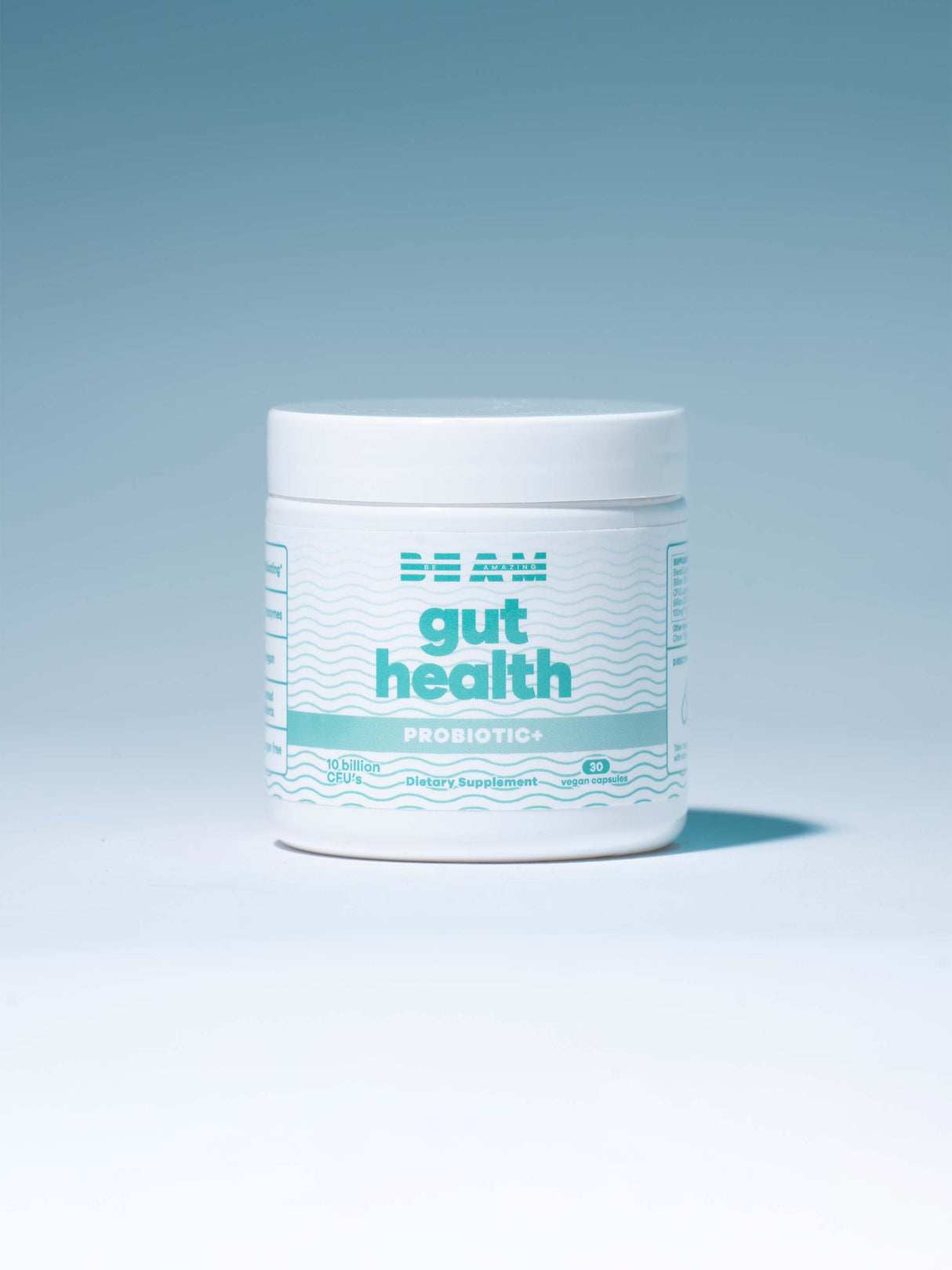 gut health probiotic+ from BEAM
