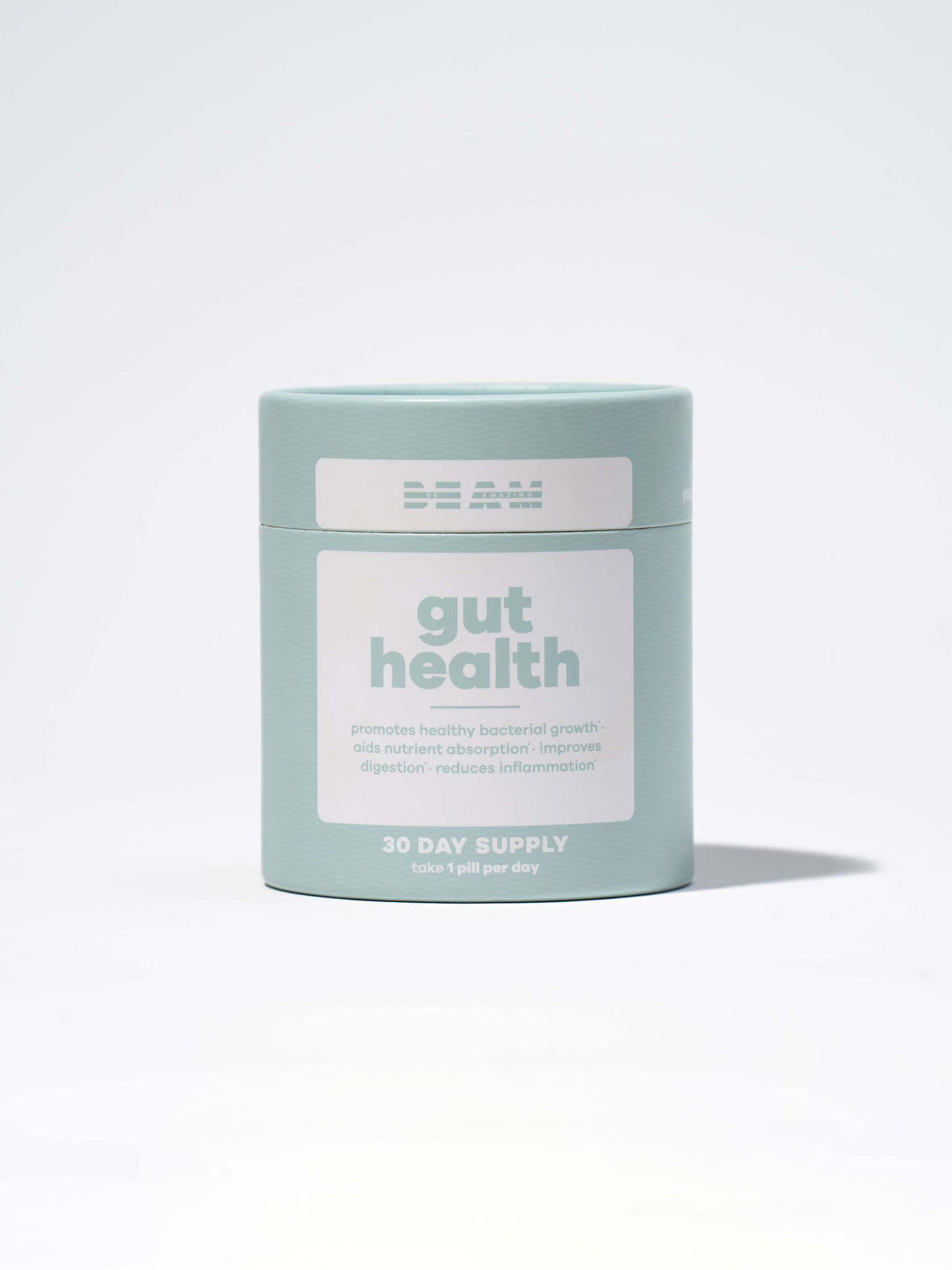 gut health probiotic+ from BEAM