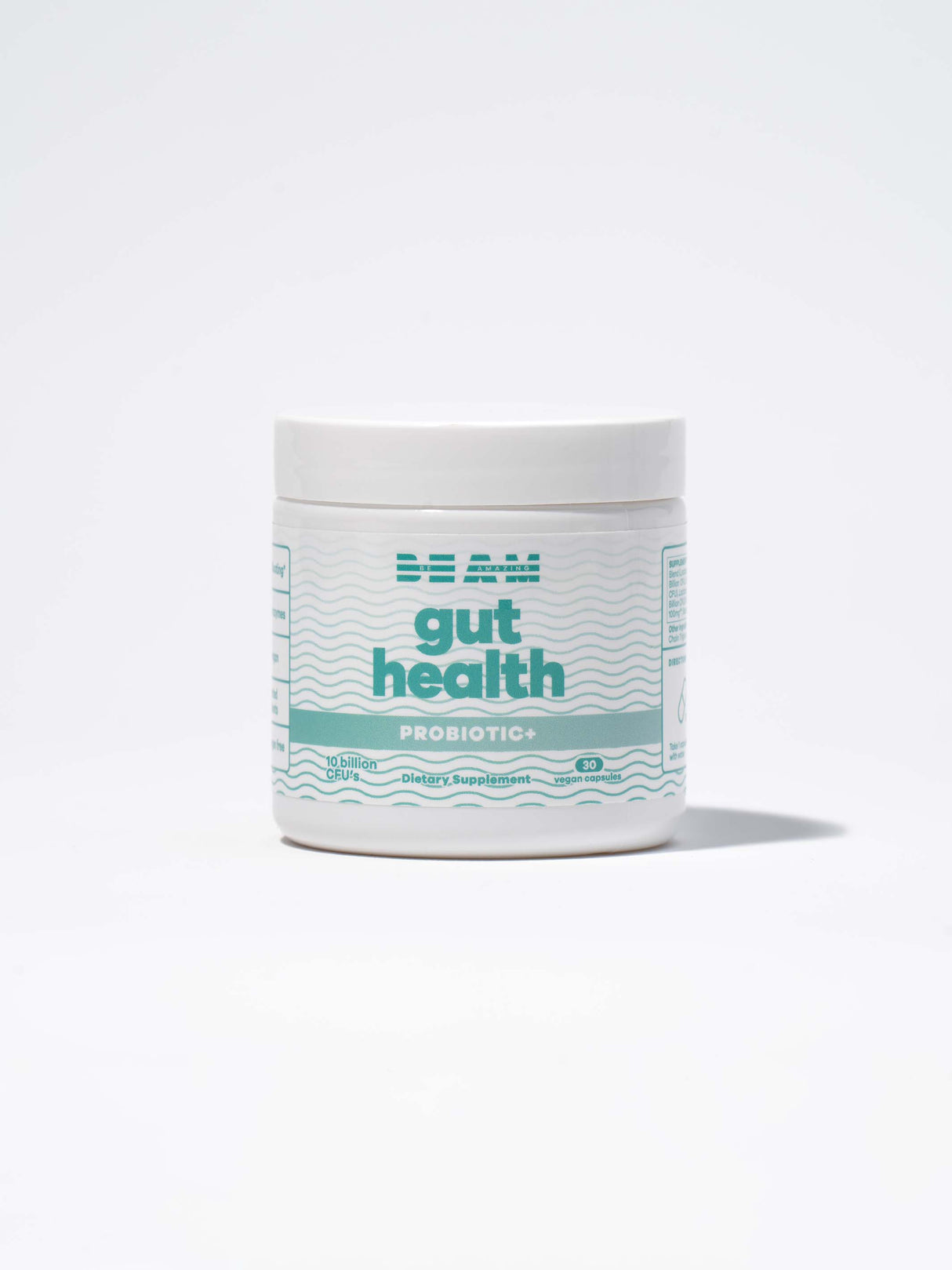 gut health probiotic+ from BEAM