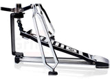 2-PACK Drum Hardware Set- Hi-Hat Stand & Snare Drum Stand by GRIFFIN | Hi Hat Cymbal Pedal With Pull Chain | Chrome Double Braced Kit | Mount Basket for Standard Snares, Tom Drums & Practice Pad from GeekStands.com