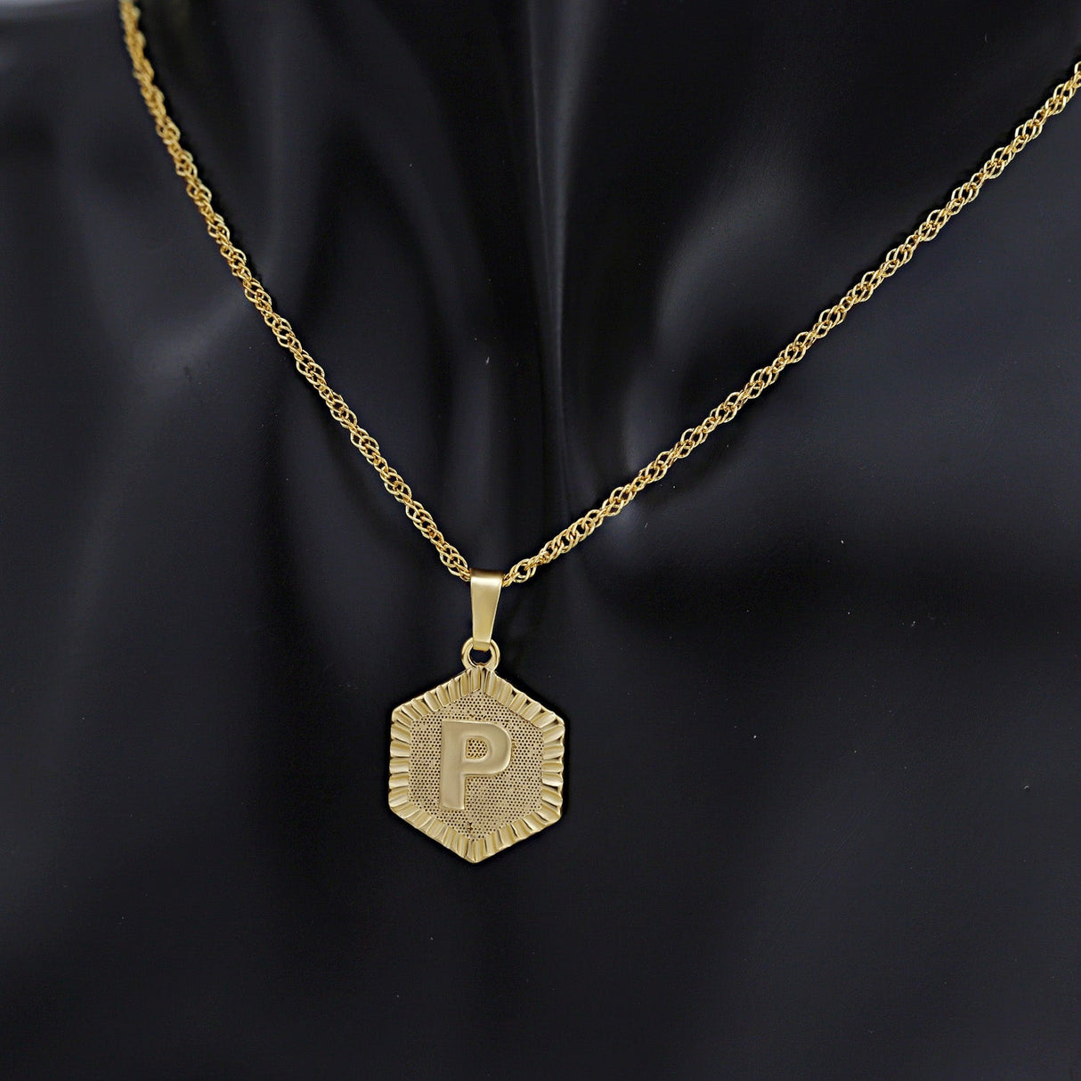 Initial Starburst Necklace from CELESTE SOL Jewelry
