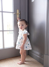 The Mimi Dress - Madame Butterfly Print from Timo & Violet