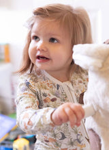 Foxy Forest One-Piece from Timo & Violet