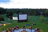 Elite Outdoor Movies 20' Nano Outdoor Cinema System From Elite Outdoor Movies