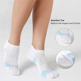 Unisex Low Cut Mesh Socks Breathable Running Active Grip Socks 10-13 from PremiumBrandGoods