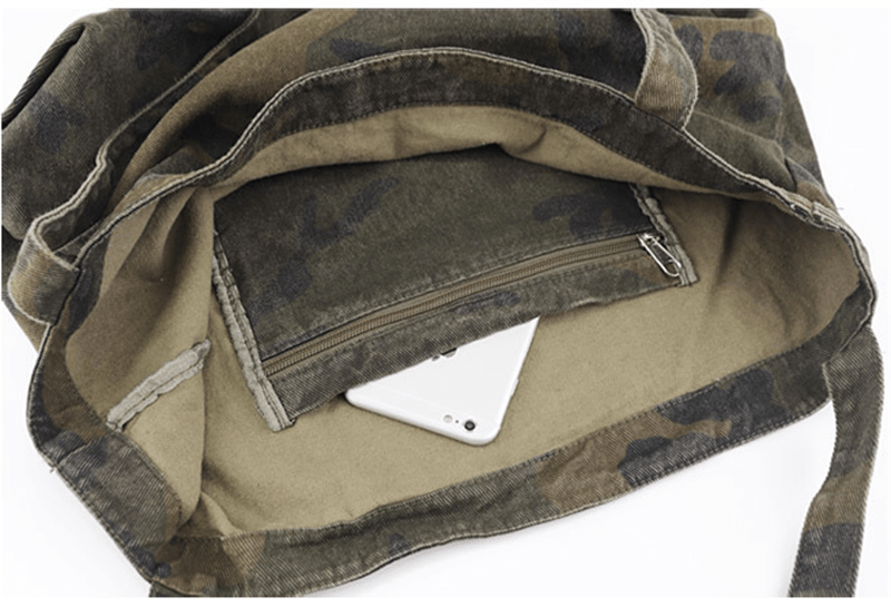 Kristy Canvas Tote From Threaded Pear