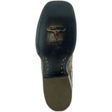 Soto Boots Men's Pirarucu Print Cowboy Boots H4015 from Soto Boots