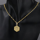 Initial Starburst Necklace from CELESTE SOL Jewelry