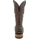 Soto Boots Mens Tan Python Print Boots H50032 from Soto Boots