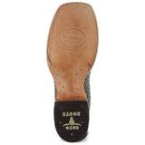 Soto Boots Mens Tan Python Print Boots H50032 from Soto Boots