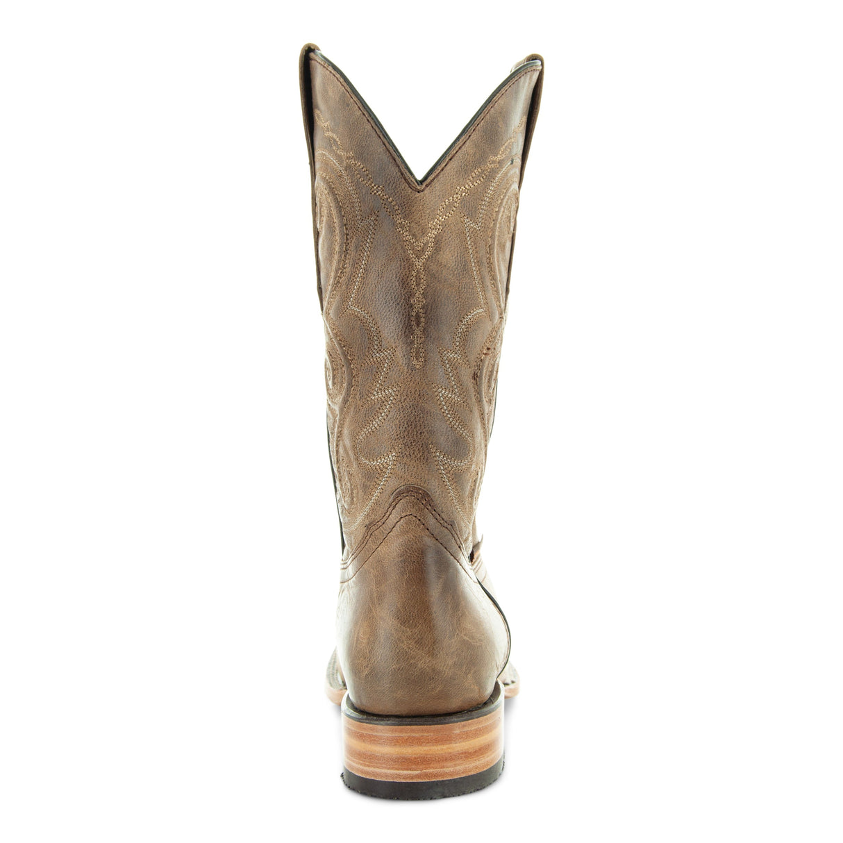 Soto Boots Mens Tan Broad Square Toe Cowboy Boot H50036 from Soto Boots