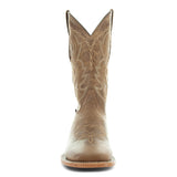 Soto Boots Mens Tan Broad Square Toe Cowboy Boot H50036 from Soto Boots