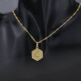 Initial Starburst Necklace from CELESTE SOL Jewelry