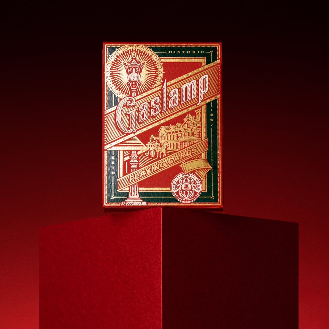 Gaslamp Playing Cards From Art of Play