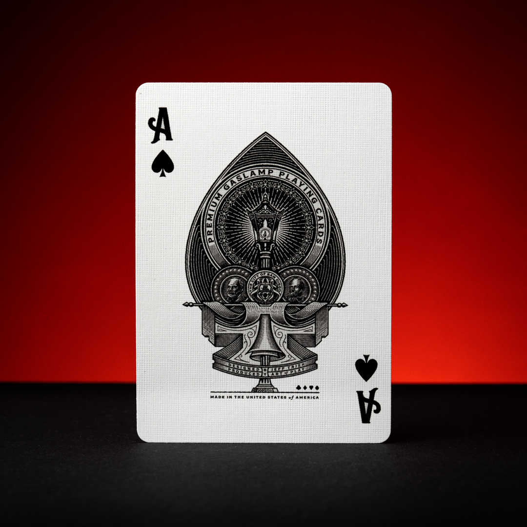 Gaslamp Playing Cards From Art of Play