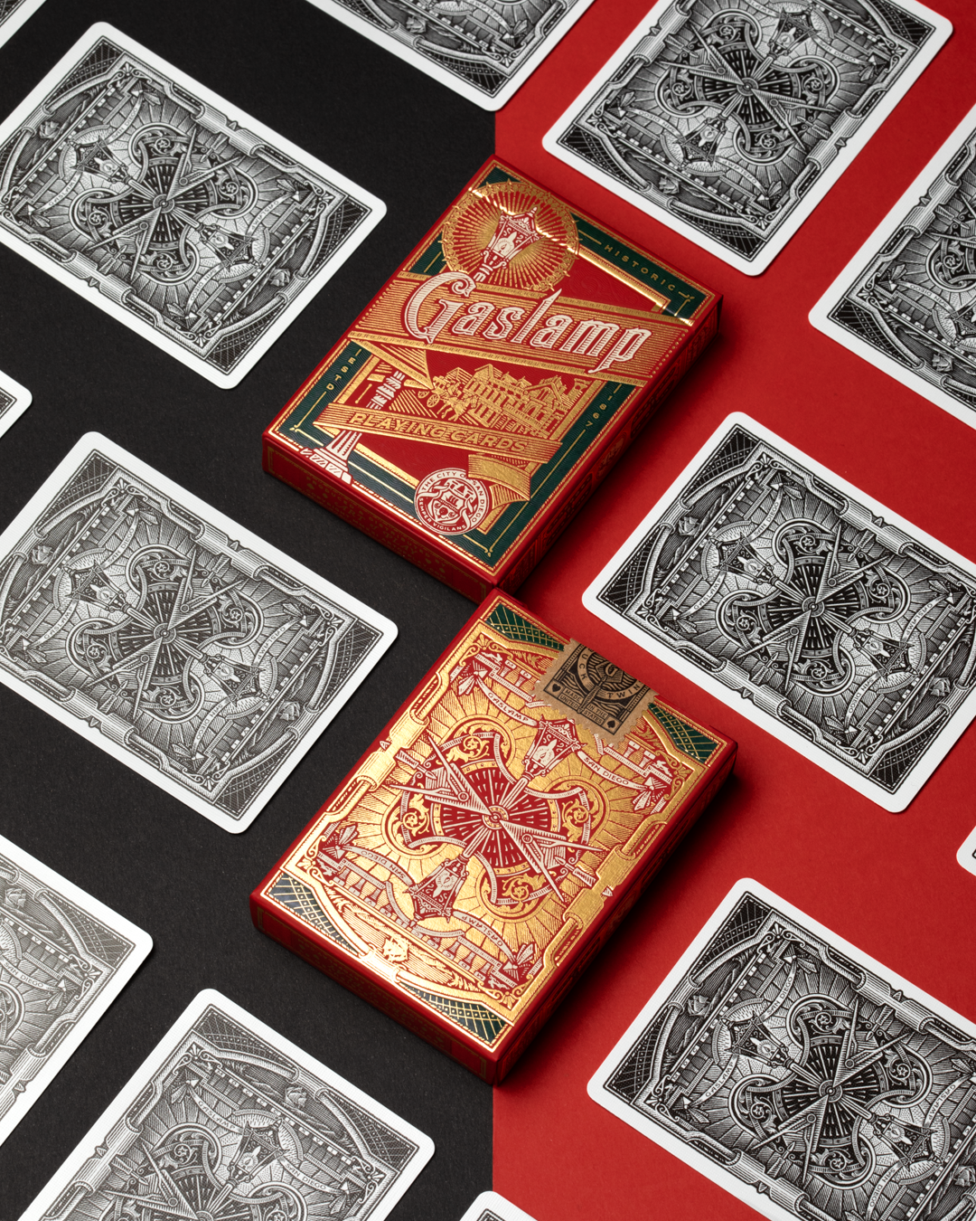 Gaslamp Playing Cards From Art of Play
