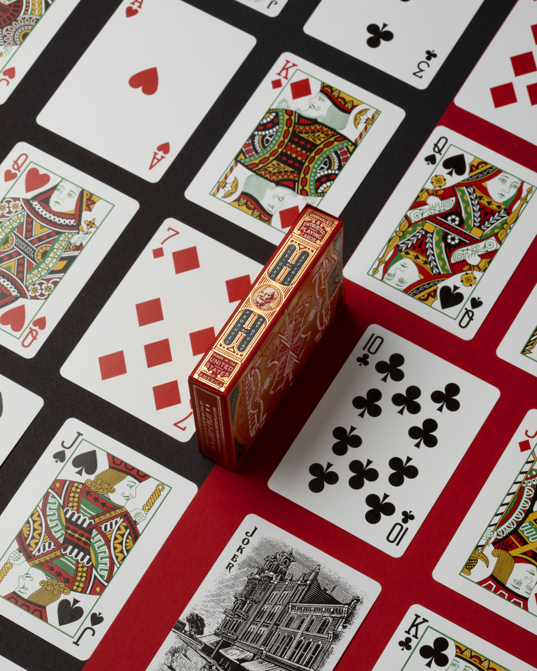 Gaslamp Playing Cards From Art of Play