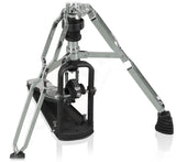 Two Leg Hi-Hat Stand by GRIFFIN - Premium Heavy Duty Hihat Cymbal Foot Pedal with Drum Key - Folding Two Leg Style Converts to a No Leg High Hat Mount from GeekStands