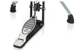 Two Leg Hi-Hat Stand by GRIFFIN - Premium Heavy Duty Hihat Cymbal Foot Pedal with Drum Key - Folding Two Leg Style Converts to a No Leg High Hat Mount from GeekStands