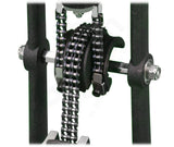 Two Leg Hi-Hat Stand by GRIFFIN - Premium Heavy Duty Hihat Cymbal Foot Pedal with Drum Key - Folding Two Leg Style Converts to a No Leg High Hat Mount from GeekStands