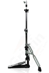 Two Leg Hi-Hat Stand by GRIFFIN - Premium Heavy Duty Hihat Cymbal Foot Pedal with Drum Key - Folding Two Leg Style Converts to a No Leg High Hat Mount from GeekStands