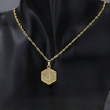 Initial Starburst Necklace from CELESTE SOL Jewelry