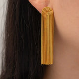 Mindy Tassel Earrings from CELESTE SOL Jewelry