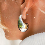 Teardrop Earrings from CELESTE SOL Jewelry
