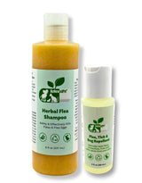 FLEA-X KIT: Flea Shampoo, Flea Tick Bug Repellent from ReNewedPet