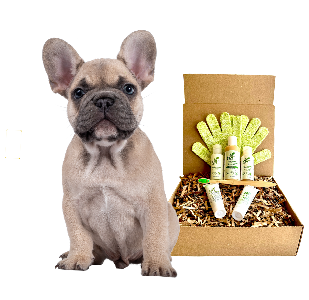 4-FURRY DOGS *REGULAR GROOMING KIT from ReNewedPet