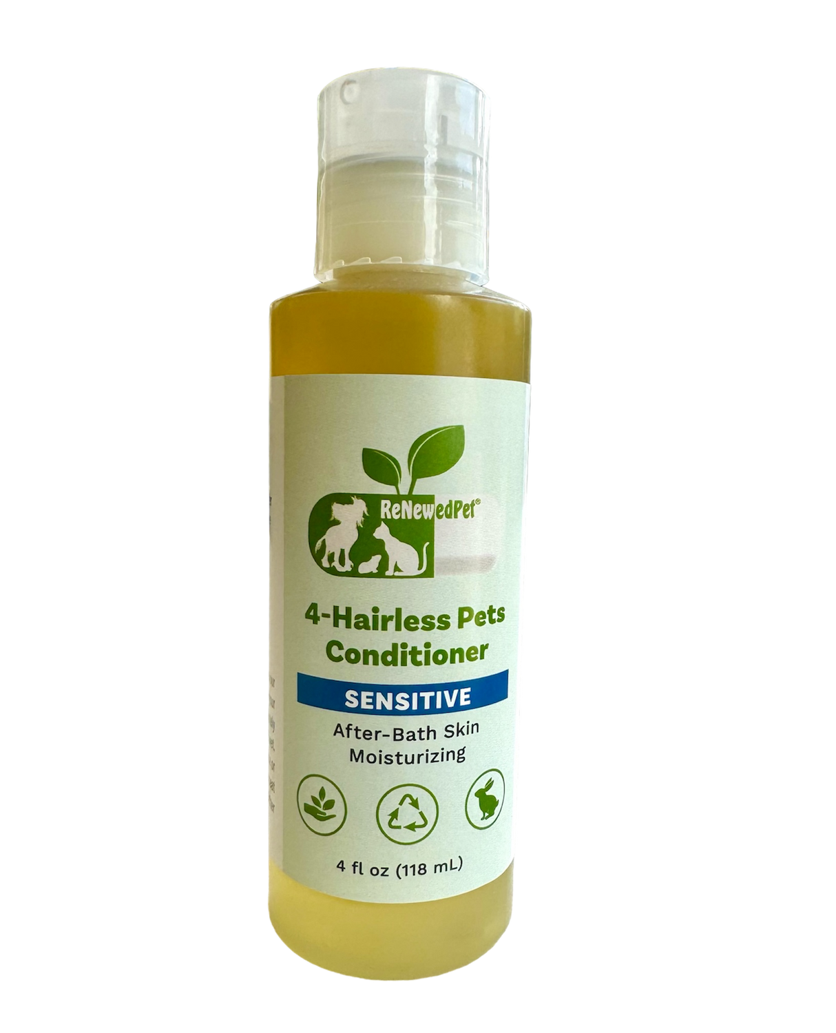 4-HAIRLESS PETS SENSITIVE CONDITIONER from ReNewedPet