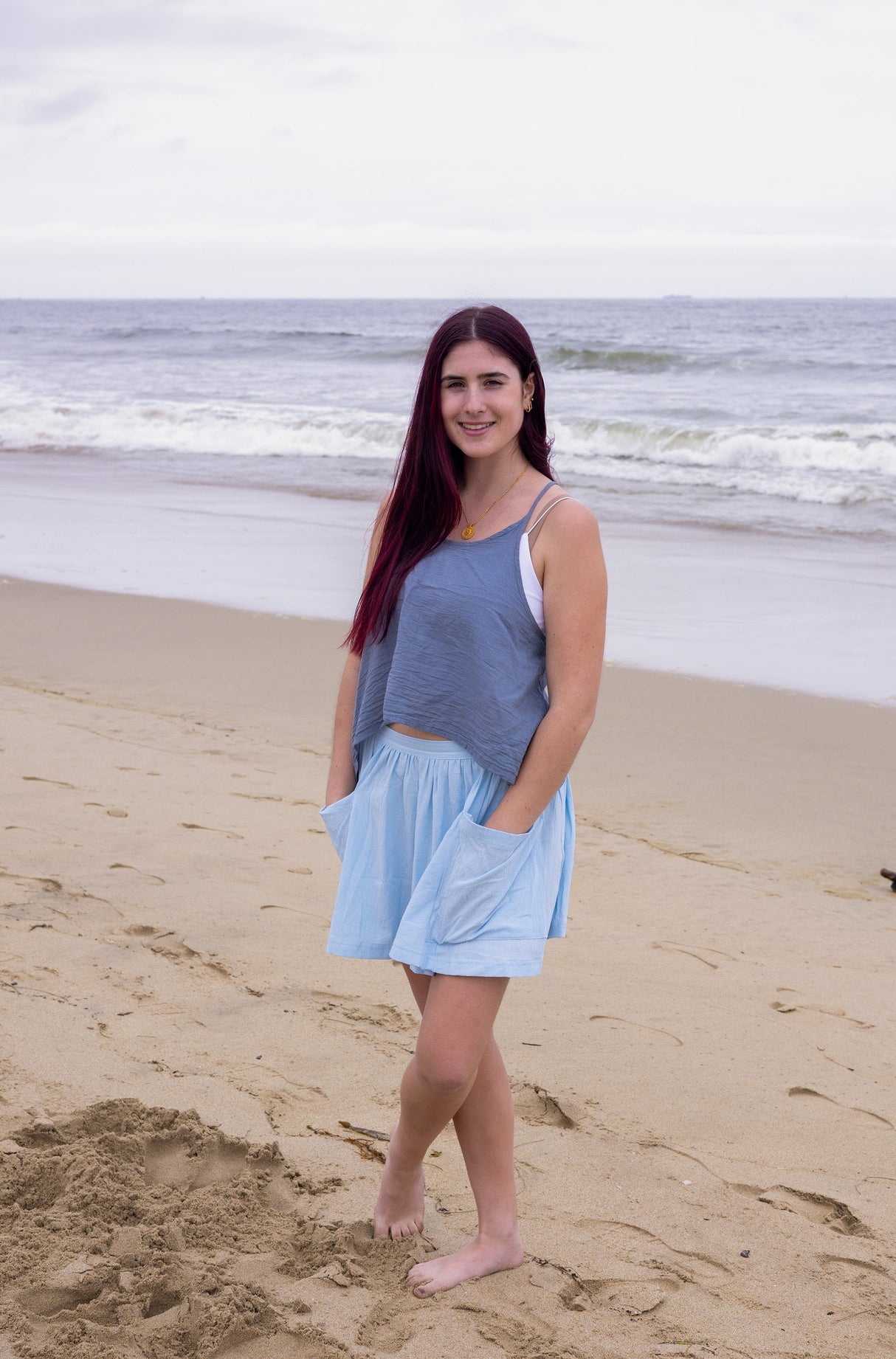 Harvest Mini Skirt From Cotton Flower Clothing