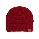 CC Beanie Popular Unisex Cable Knit Men Women Kids Skully Winter Hats by Truly Contagious