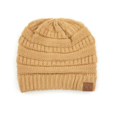 CC Beanie Popular Unisex Cable Knit Men Women Kids Skully Winter Hats by Truly Contagious