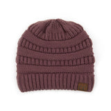 CC Beanie Popular Unisex Cable Knit Men Women Kids Skully Winter Hats by Truly Contagious