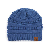 CC Beanie Popular Unisex Cable Knit Men Women Kids Skully Winter Hats by Truly Contagious