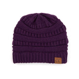 CC Beanie Popular Unisex Cable Knit Men Women Kids Skully Winter Hats by Truly Contagious