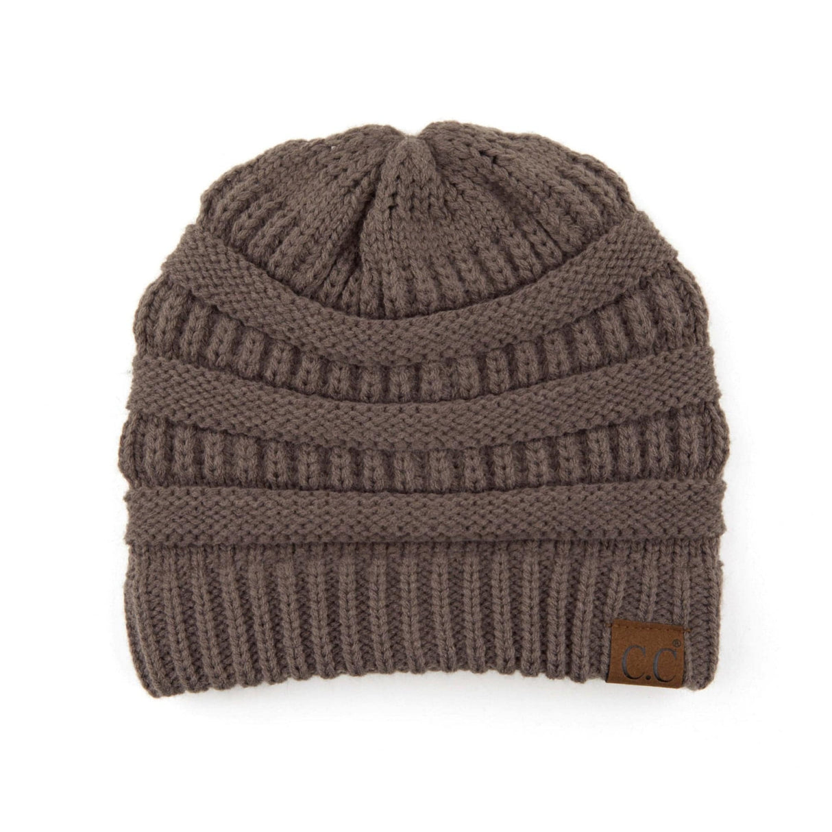 CC Beanie Popular Unisex Cable Knit Men Women Kids Skully Winter Hats by Truly Contagious