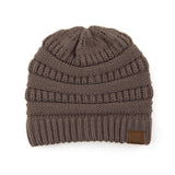 CC Beanie Popular Unisex Cable Knit Men Women Kids Skully Winter Hats by Truly Contagious