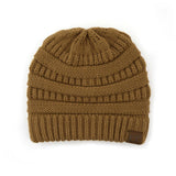 CC Beanie Popular Unisex Cable Knit Men Women Kids Skully Winter Hats by Truly Contagious