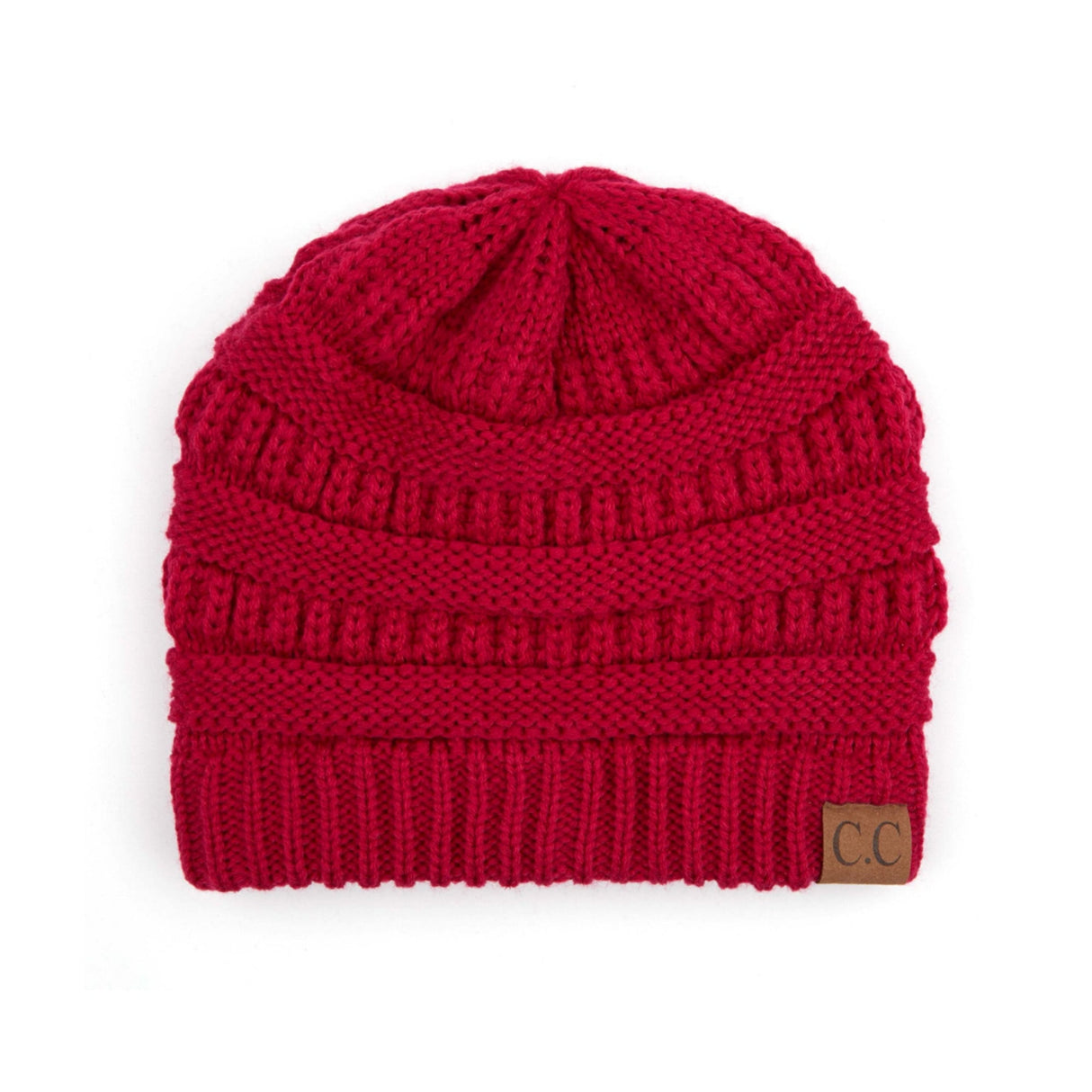 CC Beanie Popular Unisex Cable Knit Men Women Kids Skully Winter Hats by Truly Contagious