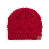 CC Beanie Popular Unisex Cable Knit Men Women Kids Skully Winter Hats by Truly Contagious
