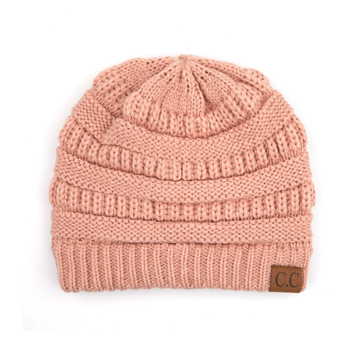 CC Beanie Popular Unisex Cable Knit Men Women Kids Skully Winter Hats by Truly Contagious