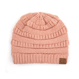 CC Beanie Popular Unisex Cable Knit Men Women Kids Skully Winter Hats by Truly Contagious